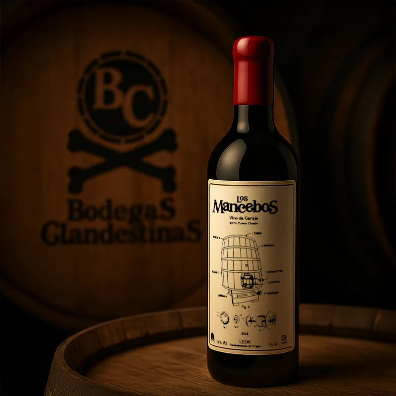diseño-logo-bodega-vinos-garaje-edlh