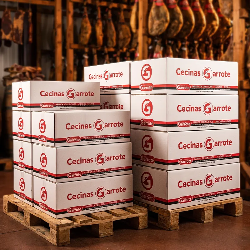Diseño Packaging de la huerga garrote