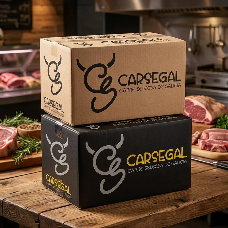 Diseño Packaging delahuerga carsegal