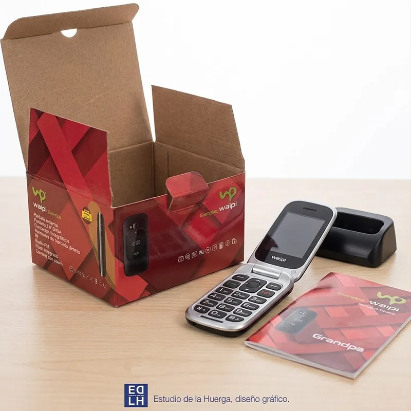 Diseño Packaging delahuerga waipi-caja
