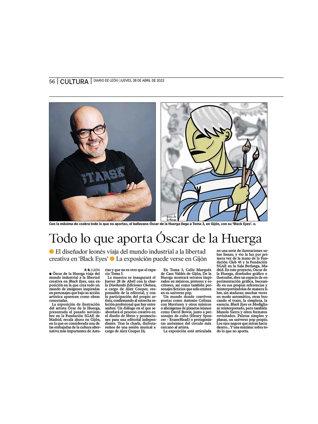 Oscar-de-la-huerga-prensa-ilustrador-leon-gijon