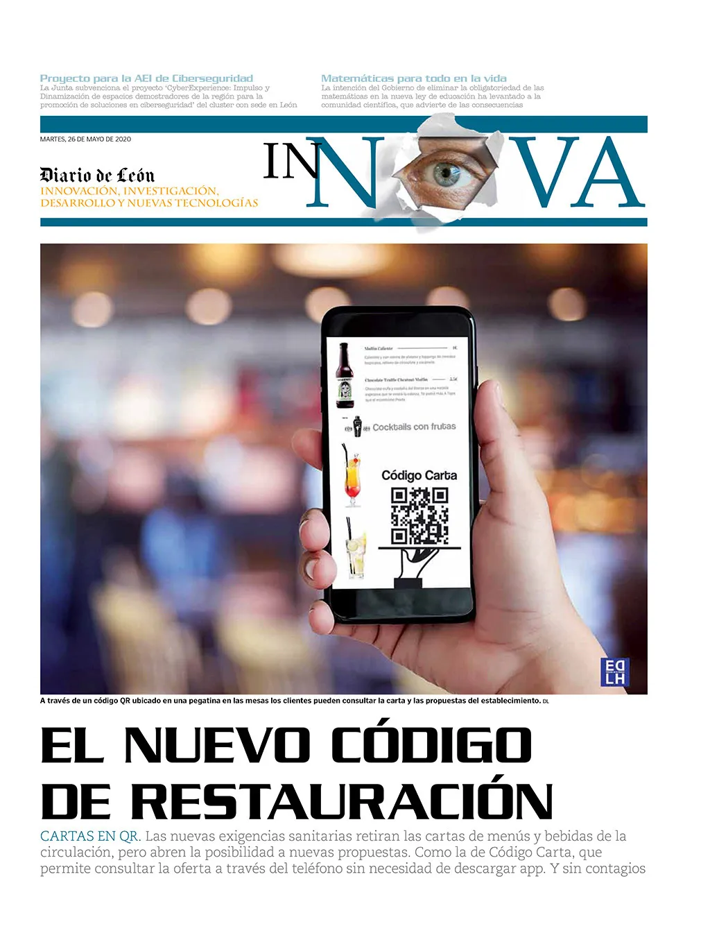 Oscar-de-la-huerga-prensa-qr-restaurante-carta