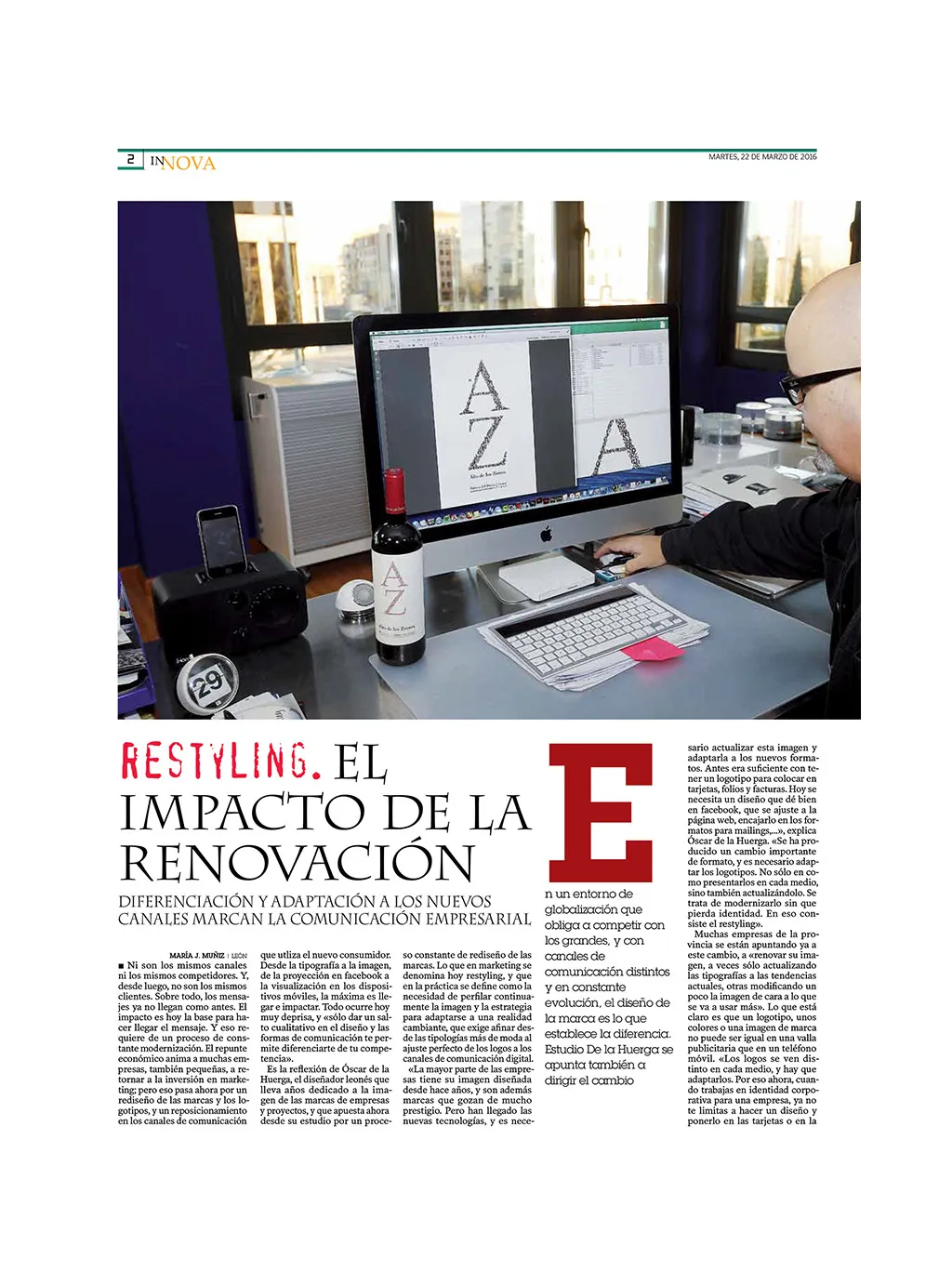 Oscar-de-la-huerga-prensa-restyling-logotipos-leon-gijon
