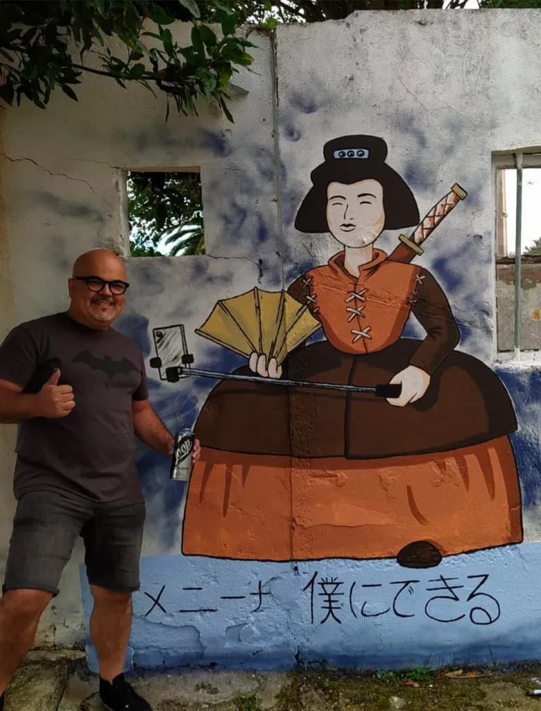 ilustraciones-murales-meninas-de-canido-ferrol