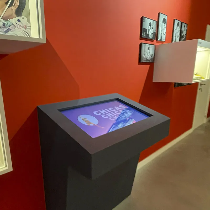 museo club 45 museo pantallas interactivas de la huerga