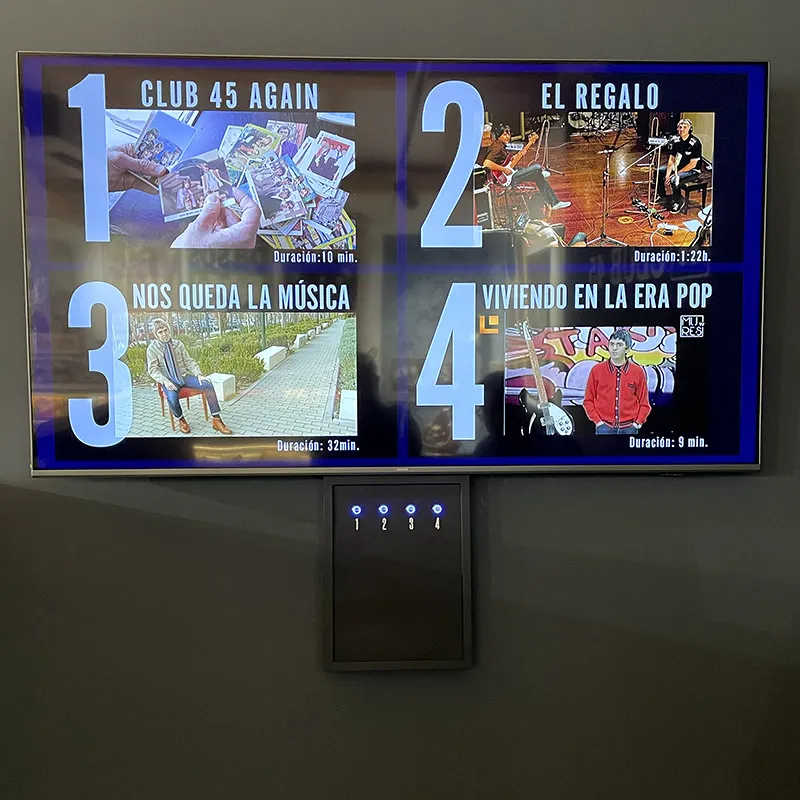 museo club 45 pantallas interactivas delahuerga_museos-interactivos